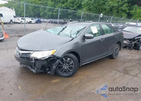 2012 Toyota Camry Le from USA, damaged, VIN 4T4BF1FK1CR210580